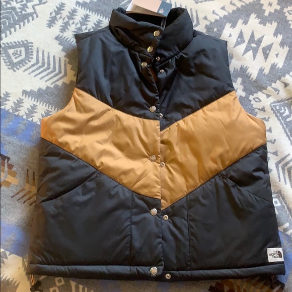 sylvester vest north face